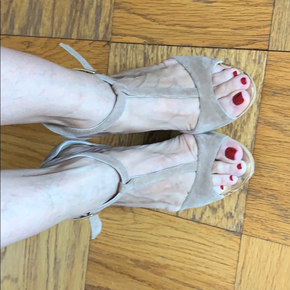 Jimmy Choo t strap sandals